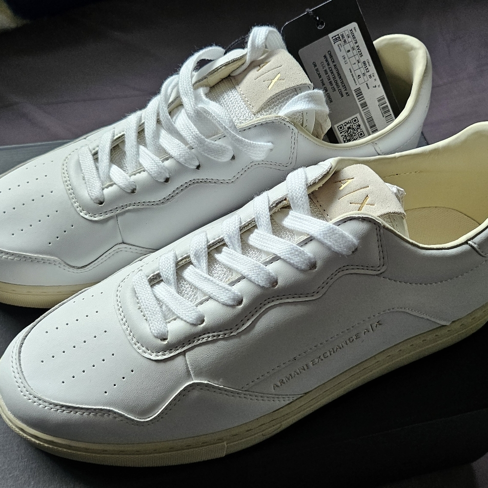 Armani exchange shoes